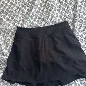Lululemon Athletica Black Skort